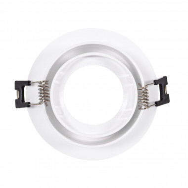 Produto de Aro Downlight Circular Basculante para Lâmpada LED GU10 / GU5.3 Corte Ø75 mm