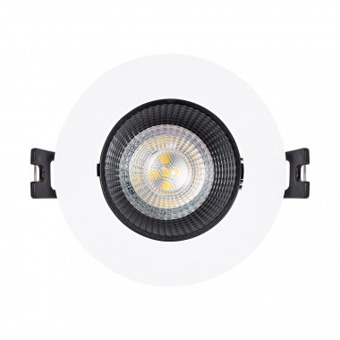 Produto de Aro Downlight Circular Basculante para Lâmpada LED GU10 / GU5.3 Corte Ø75 mm