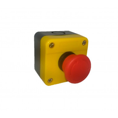Produto de Caixa de Superfície com Botão de Pressão de Stop de Emergência MAXGE Ø40mm