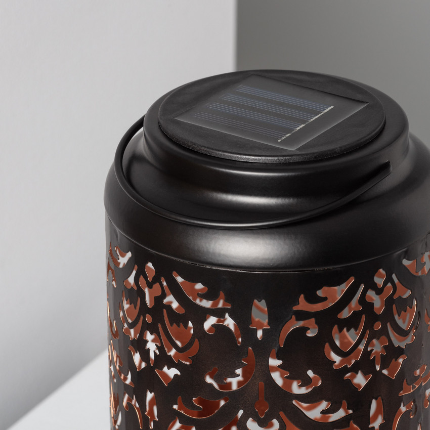 Produto de Candeeiro de Mesa LED Solar Portátil com Bateria Recarregável Erté