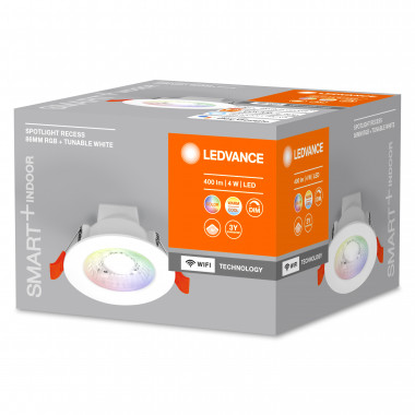 Producto de Foco Downlight LED 4W Smart+ WiFi Ø86 mm LEDVANCE 4058075573291
