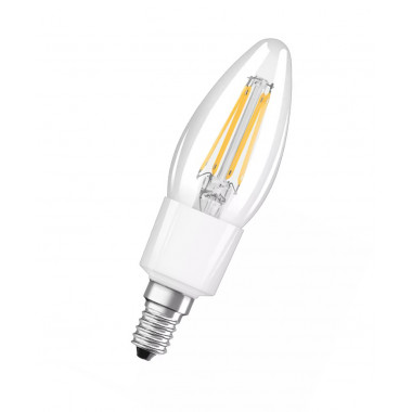 Bombilla Filamento LED E14 4W 470 lm B35 WiFi Regulable LEDVANCE Smart+