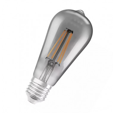 Lâmpada Filamento LED E27 6W 540 lm ST64 WiFi Regulável LEDVANCE Smart+