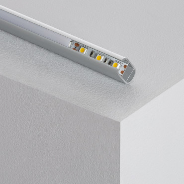 Product Perfil de Aluminio Barra Pendurar Roupa para Armario para Fitas LED até 12 mm 