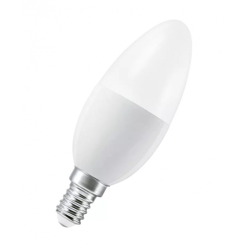 Lâmpada LED Smart+ WiFi E14 B40 4.9W Regulável Classic LEDVANCE 4058075485532