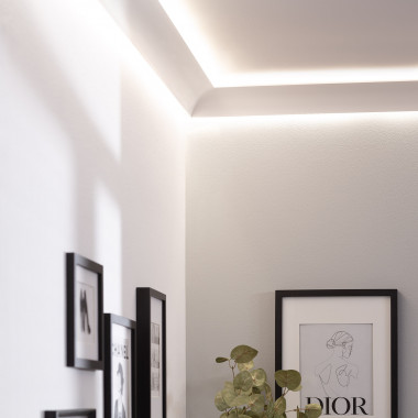 Moldura para 2 Fitas LED 2m Arco Design