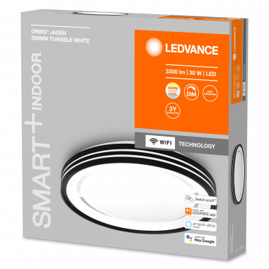 Producto de Plafón LED 30W CCT Circular Ø488 mm Smart+ WiFi ORBIS Jarden LEDVANCE 4058075573550