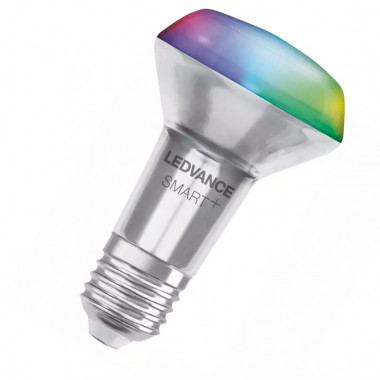 Producto de Bombilla Inteligente LED E27 4.7W 345 lm R63 WiFi RGBW  LEDVANCE Smart+