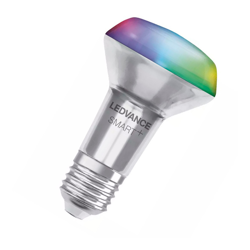 Produto de LâmpadaInteligente LED E27 4.7W 345 lm R63 WiFi RGBW  LEDVANCE Smart+