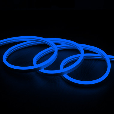 Producto de Tira Neón LED 11 W/m RGB  220V AC 60 LED/m Semicircular 180º IP67 a Medida Corte cada 100 cm