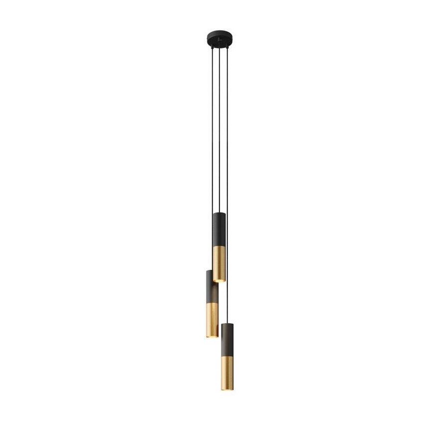 Lámpara Colgante Múltiple de 3 Caídas de Metal Creative Cables SPM3VNRM04K2SPOT