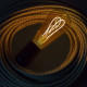 Bombilla de Filamento LED E27 ST64 5W Regulable Creative-Cables DL700144