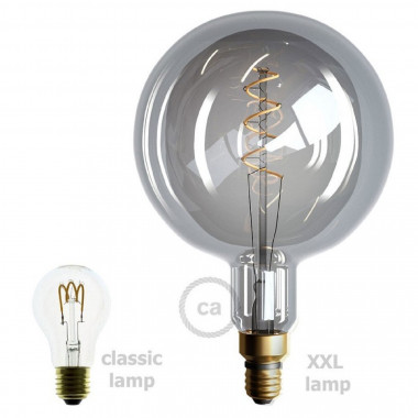 Produto de Lâmpada Filamento LED E27 5W 150 lm G200 Regulável XXL Smoky Creative-Cables 