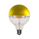 Bombilla de Filamento LED E27 G125 7W Regulable Creative-Cables CBL700175
