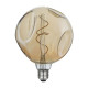 Bombilla de Filamento LED E27 G140 5W Regulable Golden Creative-Cables DL700305