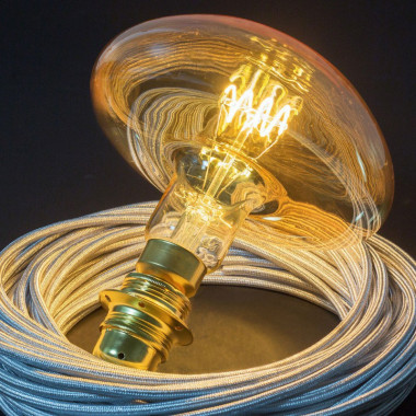 Producto de Bombilla Filamento LED E27 5W 250 lm Regulable Mushroom Vintage Creative-Cables DL700145