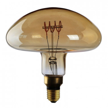 Producto de Bombilla Filamento LED E27 5W 250 lm Regulable Mushroom Vintage Creative-Cables DL700145