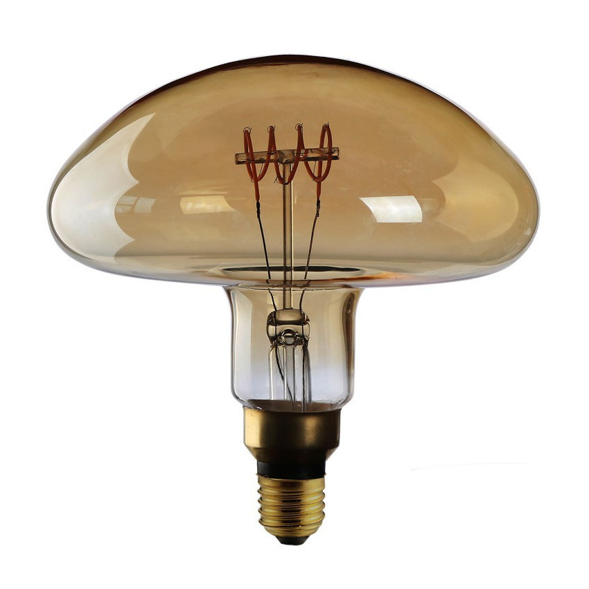 Bombilla de Filamento LED E27 5W Regulable Mushroom Vintage Creative-Cables DL700145