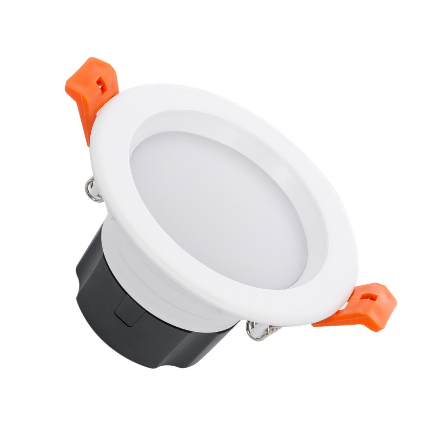 Foco Downlight LED 4W Circular Blanco Corte Ø70 mm