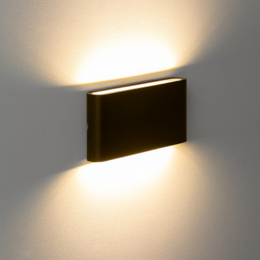 Moderna lámpara de pared LED rectangular 12W lámpara de pared