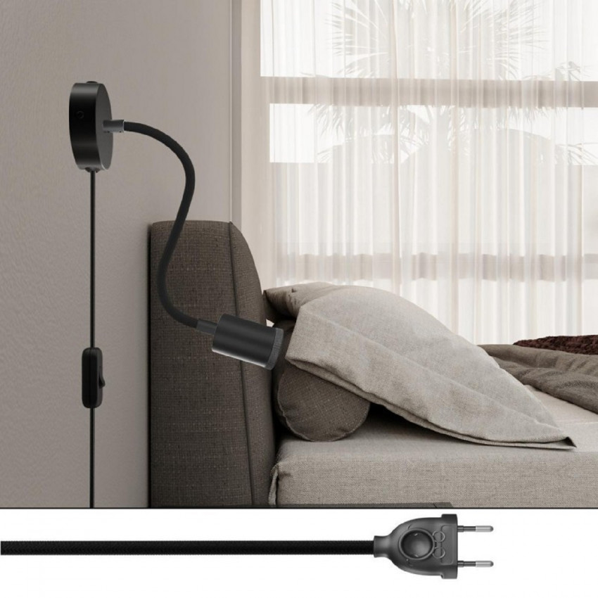 Aplique de Pared LED 3.2W Flex 30 Creative-Cables APMFC2LFLGUTIS30TISRM75EUBRM03-L