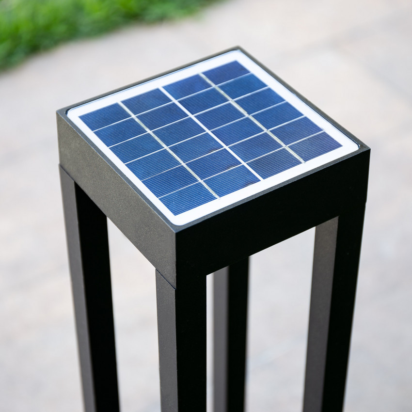 Producto de Baliza Solar Exterior LED 1.5W Superficie Pie 80cm Layou