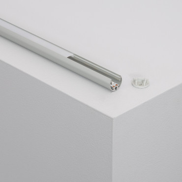 Product Perfil de Aluminio Colgante 1m para Tiras LED hasta 10 mm