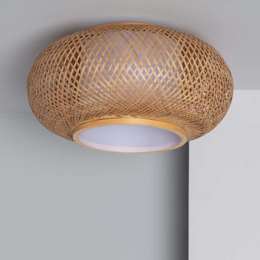 Lámpara de Techo Bambú Denia