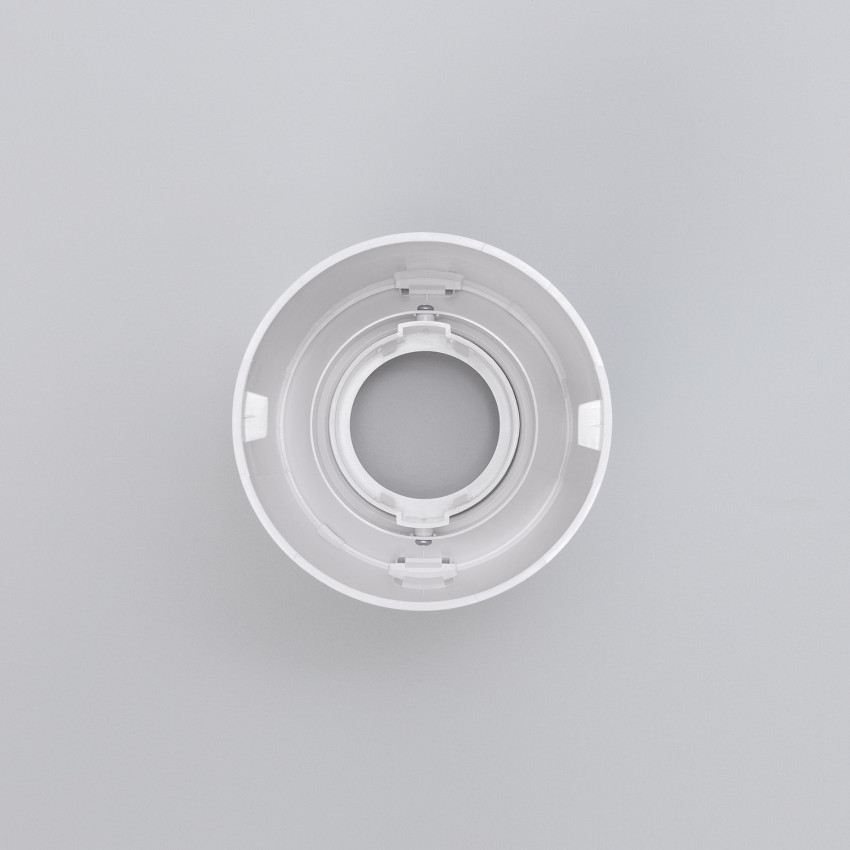 Produto de Aplique de Teto Branco com Lâmpada GU10 Space 