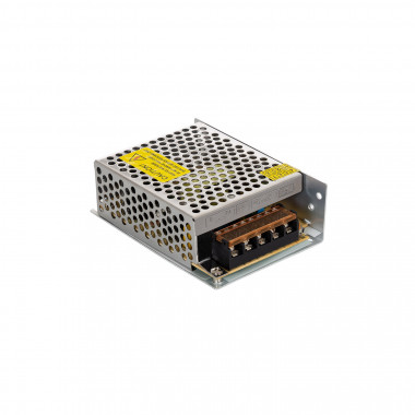 Producto de Kit Tira LED RGB 12V DC 60LED/m 5m IP20 con Fuente de Alimentación y Controlador Corte cada 5cm