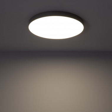 Producto de Plafón LED Exterior 24W Circular Ø220 mm Regulable 