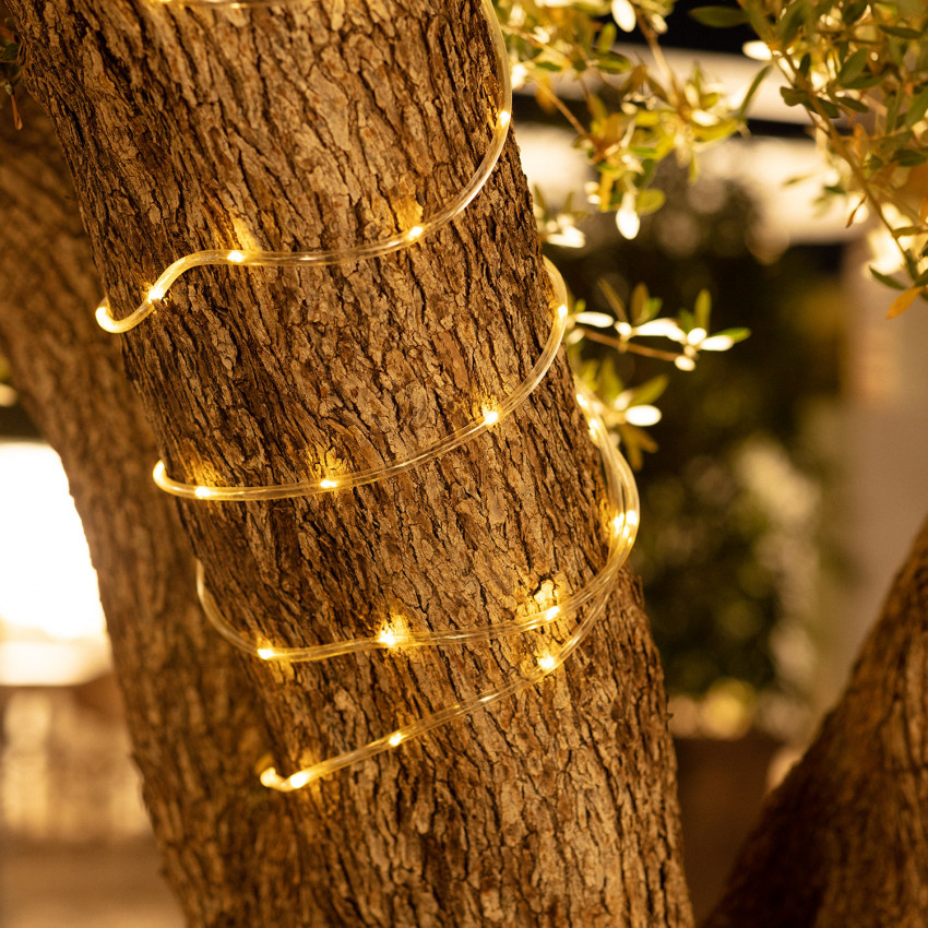 Producto de Guirnalda Solar Exterior Tira LED 11m