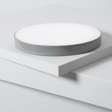 Produto de Plafón LED 18W Circular Ø180 mm Regulável