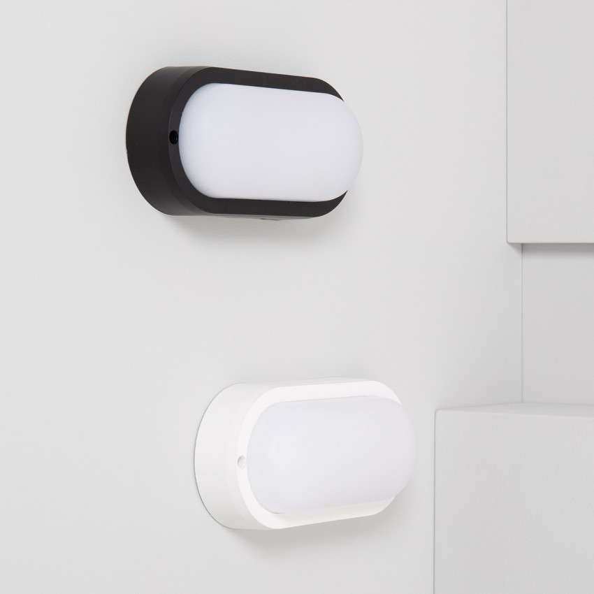 Plafón LED 15W Oval Hublot White