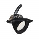 Foco Proyector Direccionable Rectangular LED 20W OSRAM Negro Design