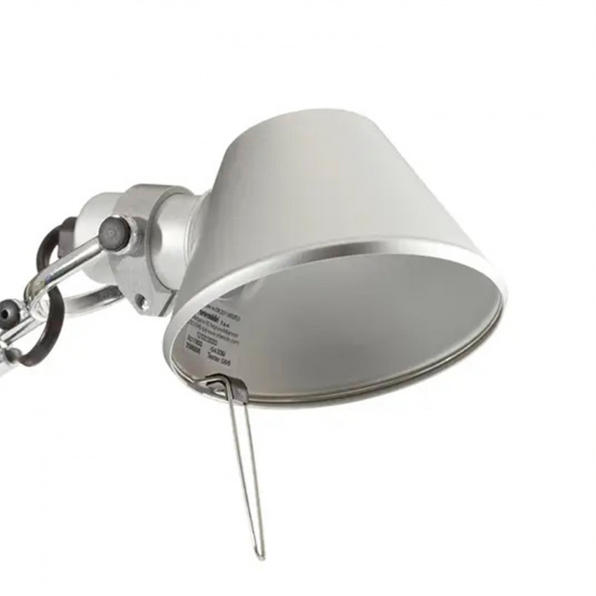 Producto de Lámpara de Mesa LED Tolomeo Midi Gris ARTEMIDE