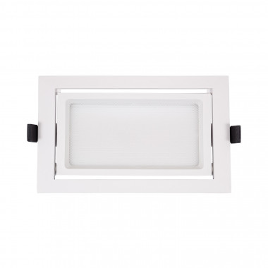 Producto de Foco Downlight Direccionable Rectangular LED 46W OSRAM 120 lm/W Blanco No Flicker
