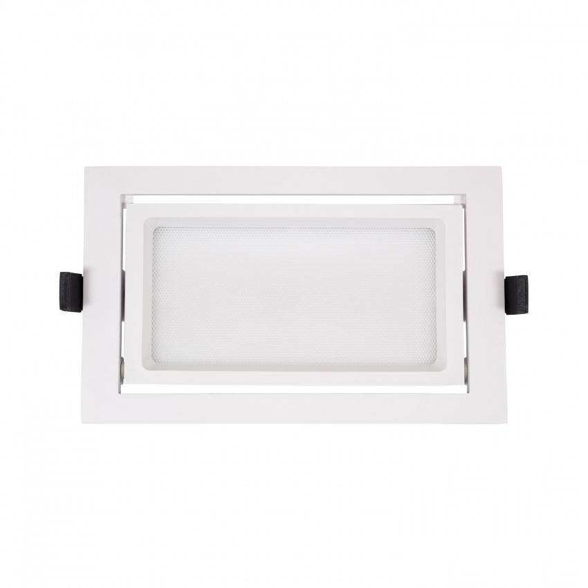 Producto de Foco Downlight Direccionable Rectangular LED 38W OSRAM 120 lm/W Blanco No Flicker