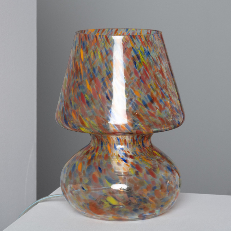 Lámpara de Mesa en Cristal Batlló