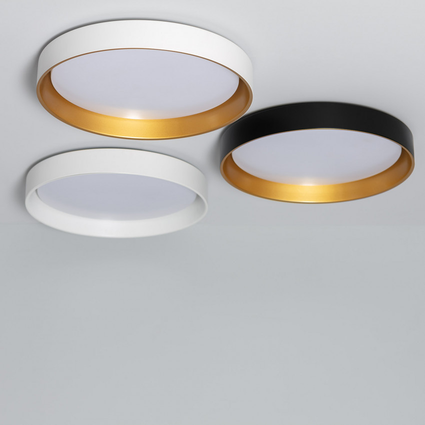 Fotografía del producto: Plafón LED 30W Circular Metal Ø550 mm CCT Seleccionable Big Broadwey