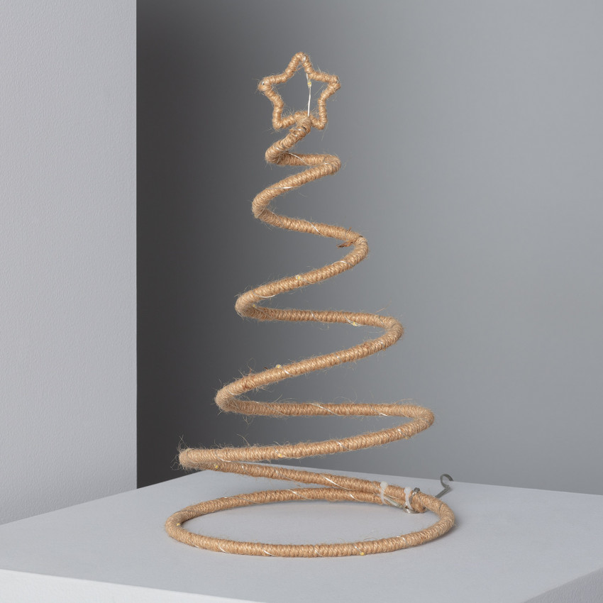 Árvore de Natal LED Corda com Bateria Spiraly
