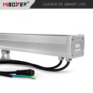 Produto de Barra Linear de Parede LED RGBW DMX 72W IP66 1000mm MiBoxer