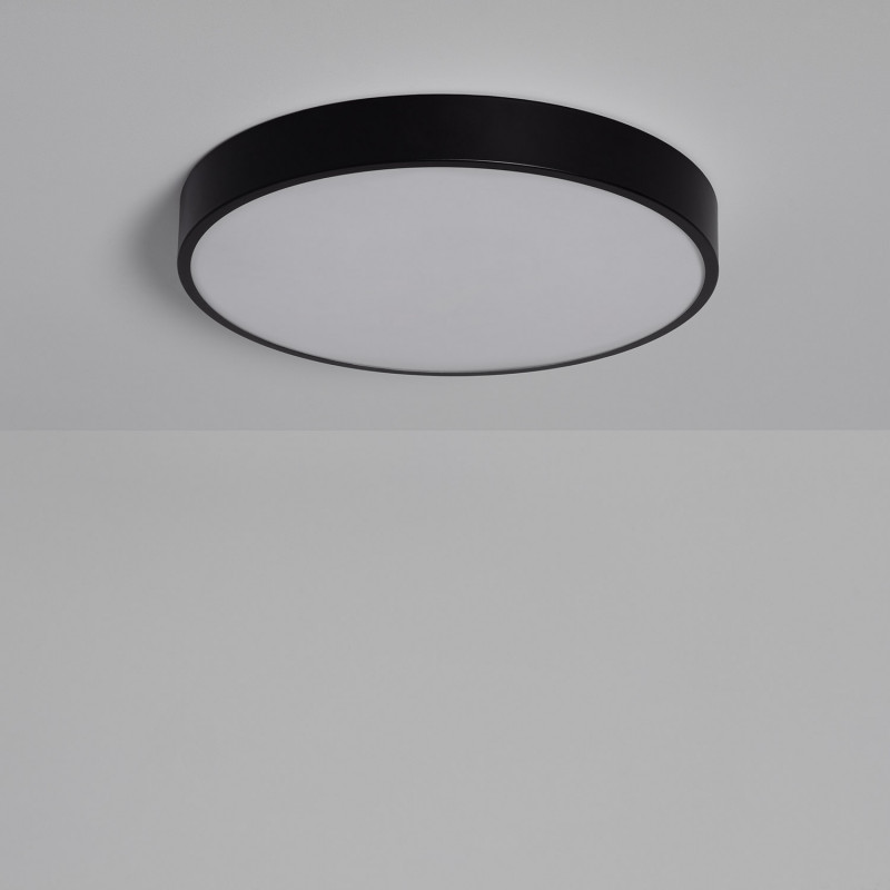 Plafón LED 30W Circular Metal Ø400 mm CCT Seleccionable Hidria