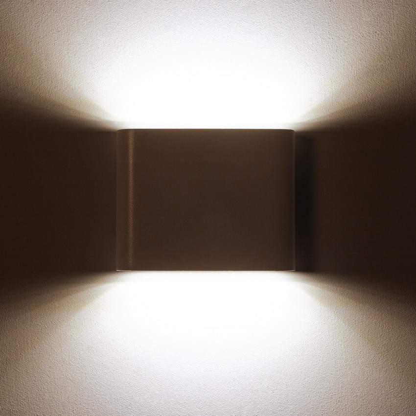 Aplique de Pared LED Zeus Iluminación Doble Cara IP54 6W