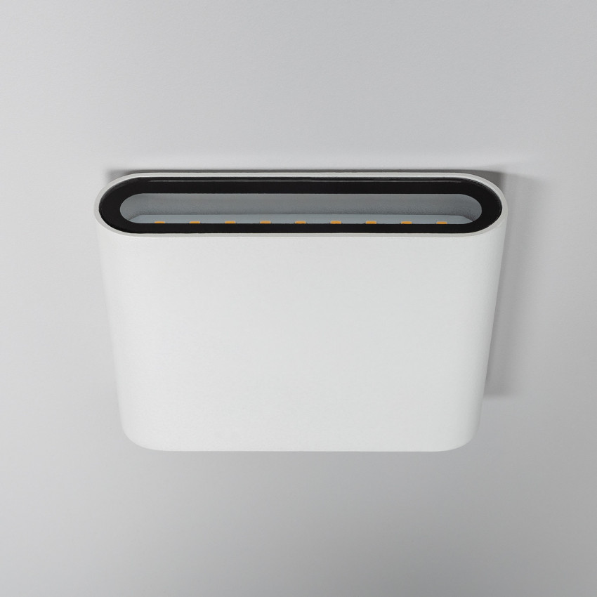 Aplique de Pared LED Zeus Iluminación Doble Cara IP54 6W