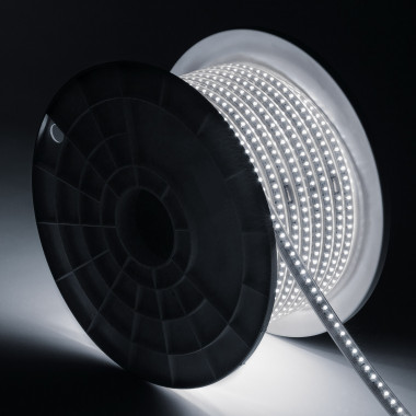 Producto de Bobina de Tira LED CCT 220V AC 220 LED/m IP67 Ancho 15mm Corte cada 100 cm