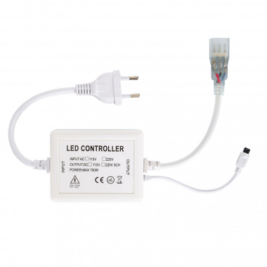 Producto de Bobina de Tira LED CCT 220V AC 220 LED/m IP67 Ancho 15mm Corte cada 100 cm