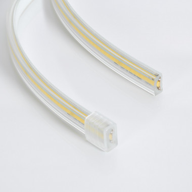▷ Comprar Tiras LED COB 220V 50m 10W/m - Flexible - IP65 Exterior Medida 1m  Temperatura de Color Blanco Cálido - 2700K