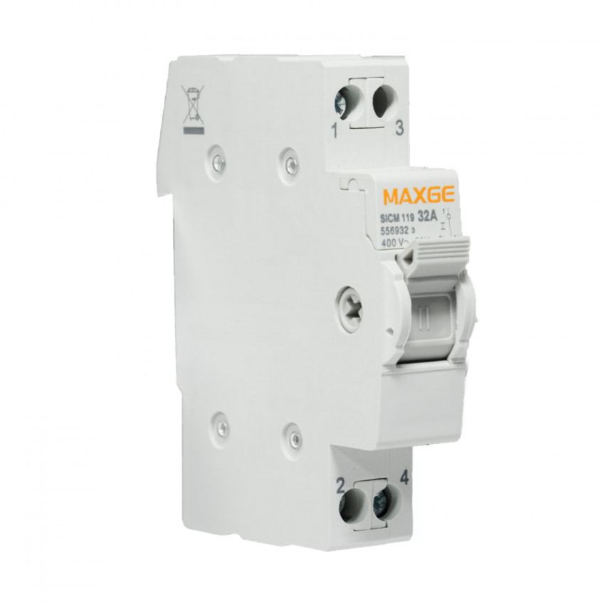 Producto de Conmutador de Maniobra MAXGE 3 Posiciones 1 Polo