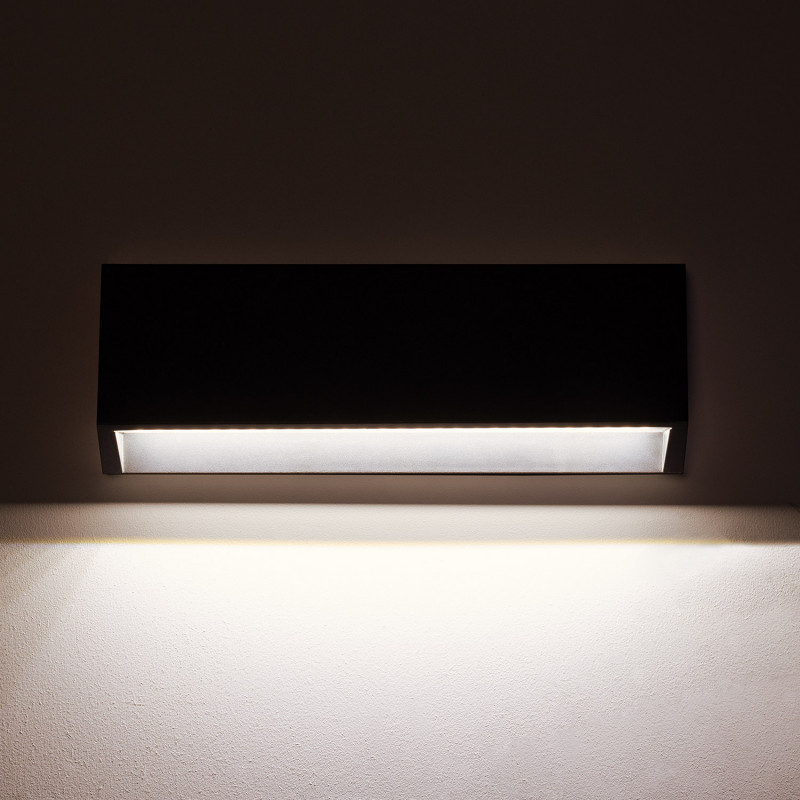 Producto de Baliza Exterior LED 3W Superficie Pared Rectangular Antracita Tunez